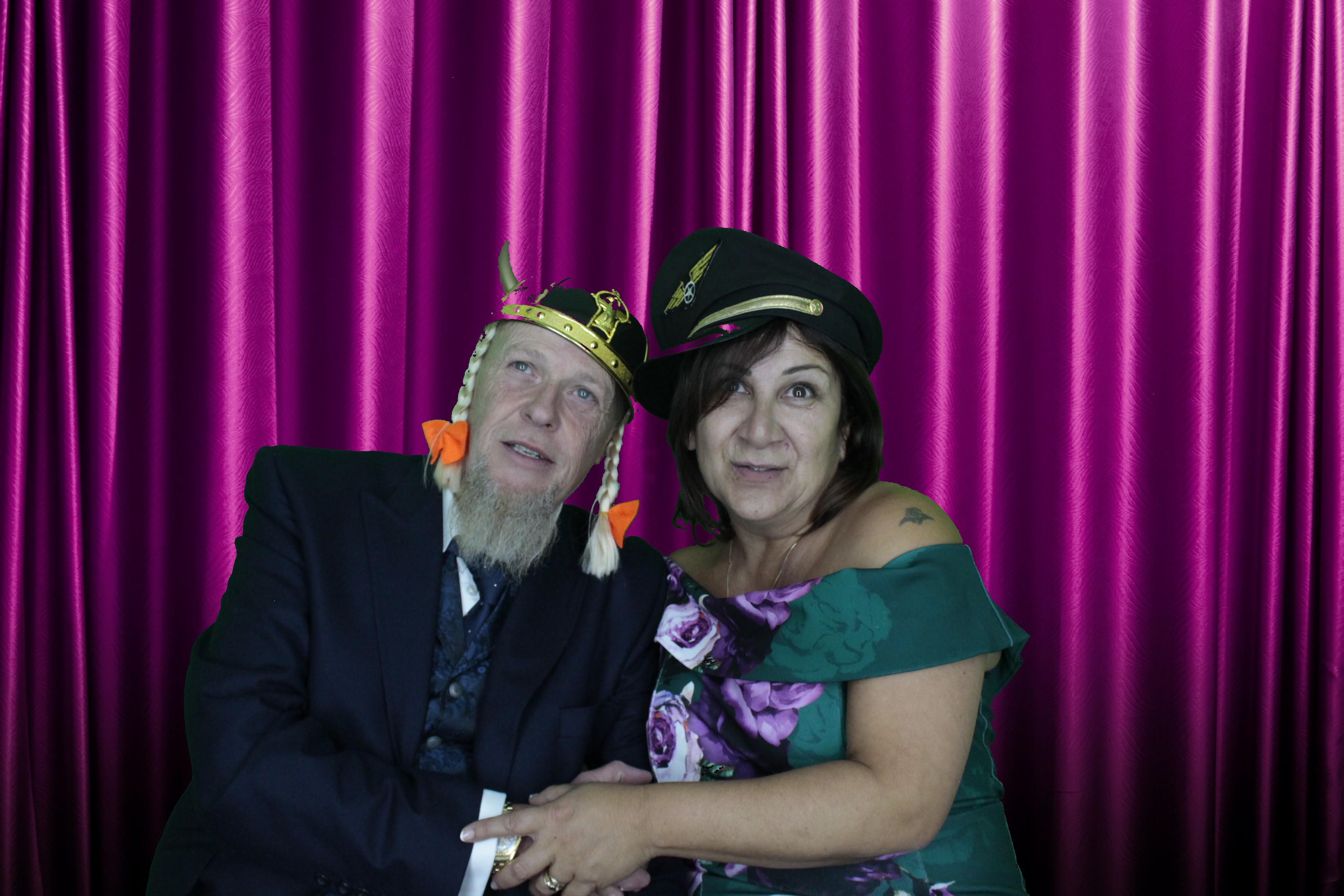 Mr & Mrs Hack's Wedding | View more photos from the event at gallery.myphotoboothexperience.co.uk/u/MyPhotoBoothExperienceLtd/Mr-Mrs-Hacks-Wedding